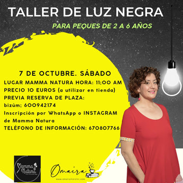 Taller Luz negra