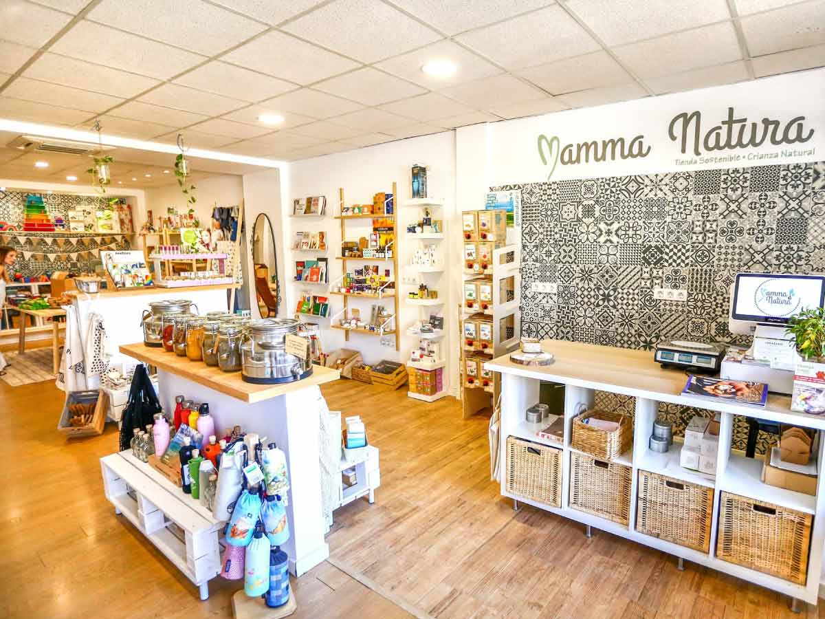 Mamma Natura tienda sostenible de productos ecológicos y naturales en Tenerife