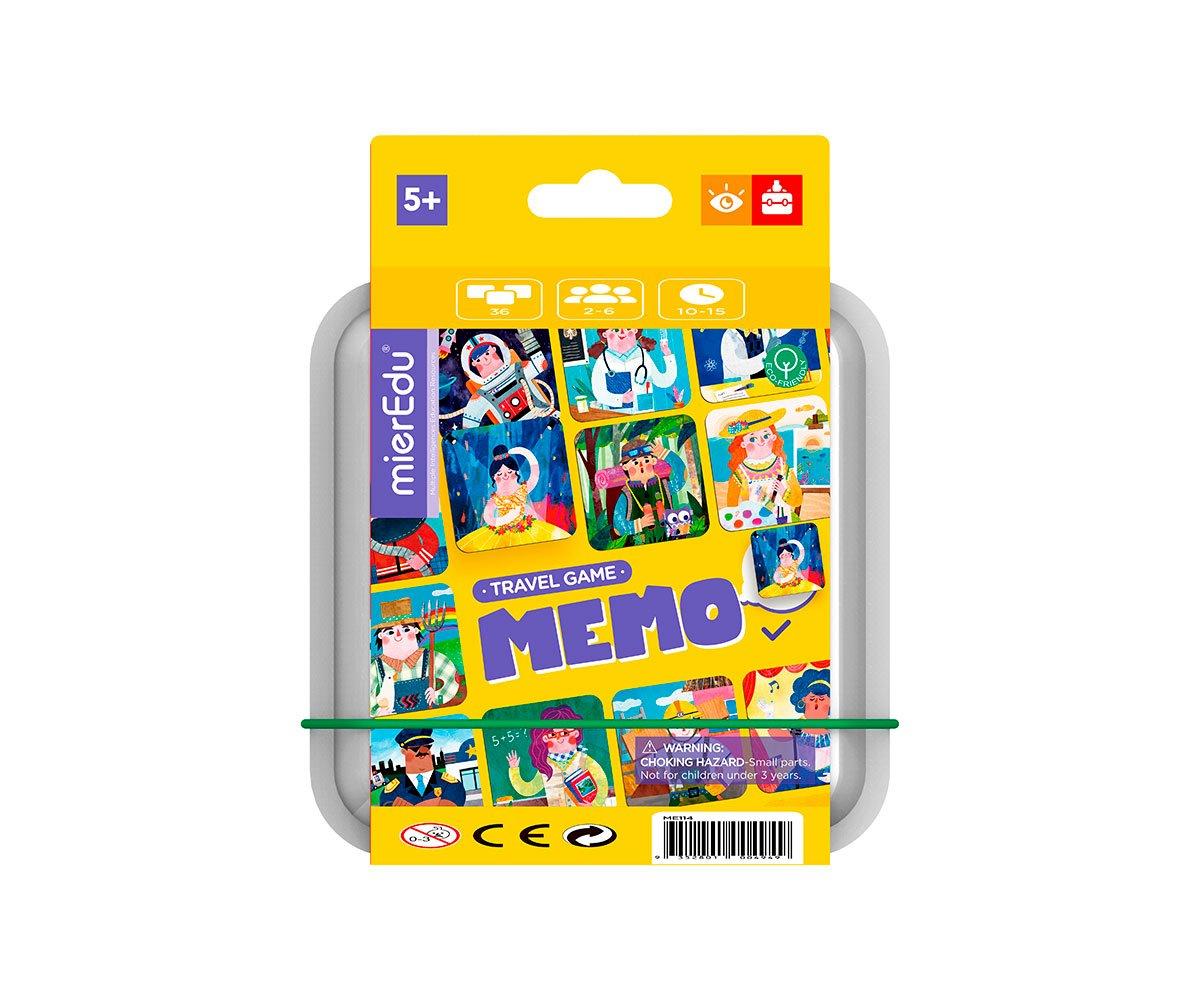 Juego de viaje de memoria