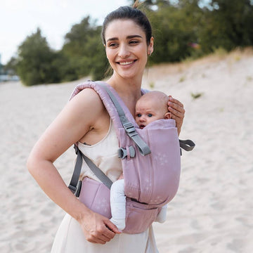 Mochila de porteo One, Bloom. Love&Carry
