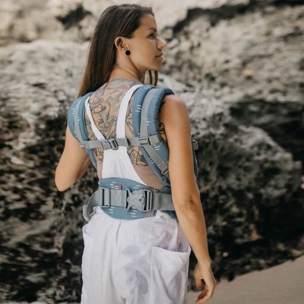 Mochila de porteo One Wood Love and Carry
