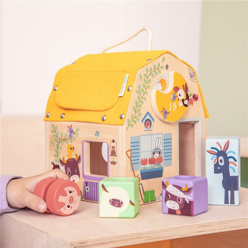 Casa sonora de formas, Lilliputiens