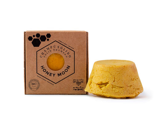 Champú solido natural honey moon Maybeez