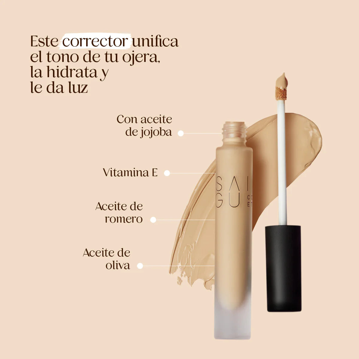 Corrector, Saigu Cosmetics
