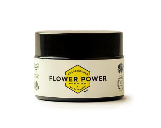 desodorante flower power natural