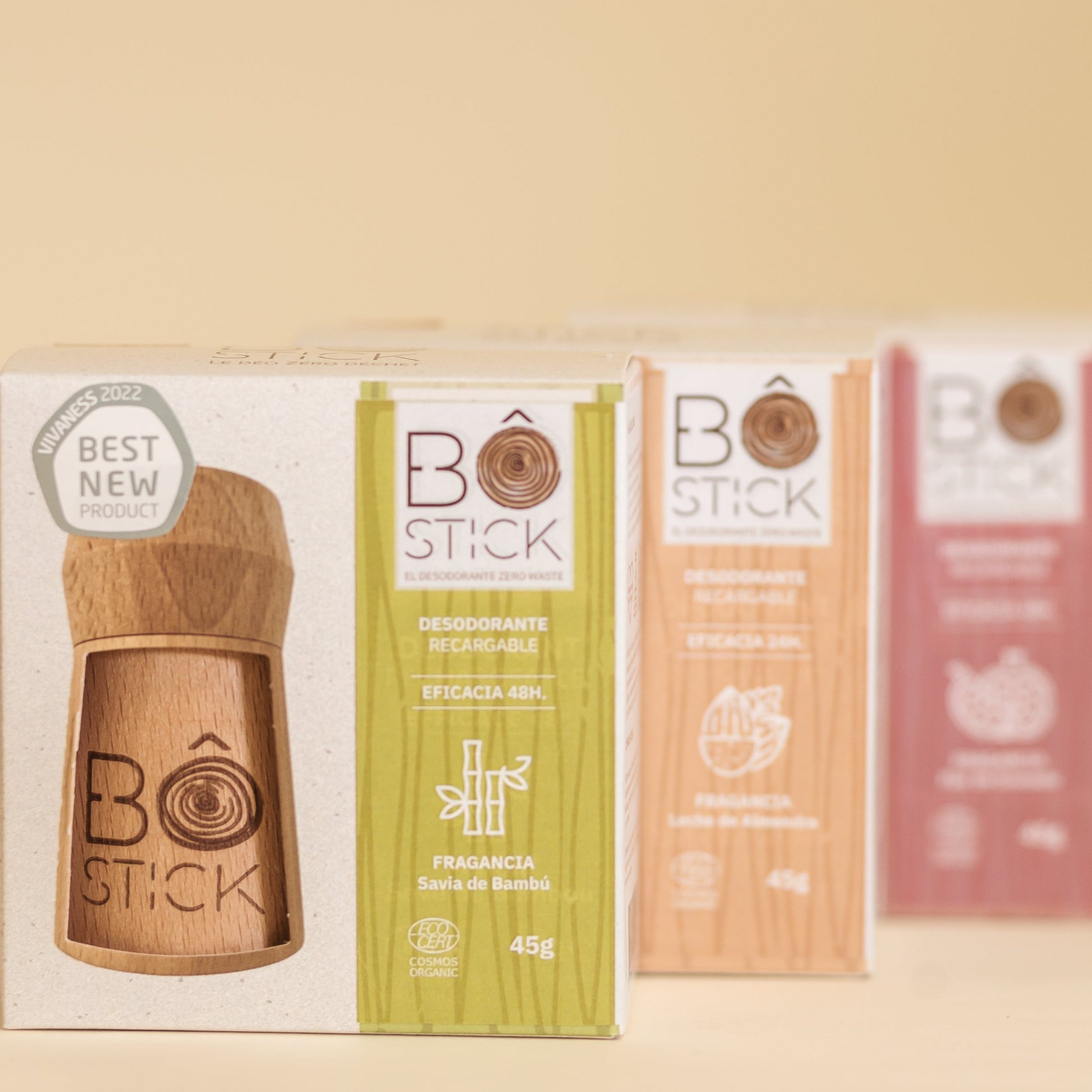 desodorante recargable bostick 