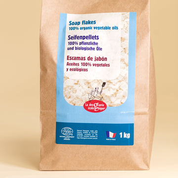 Jabon vegetal en escamas 1kg, La Droguerie Ecologique