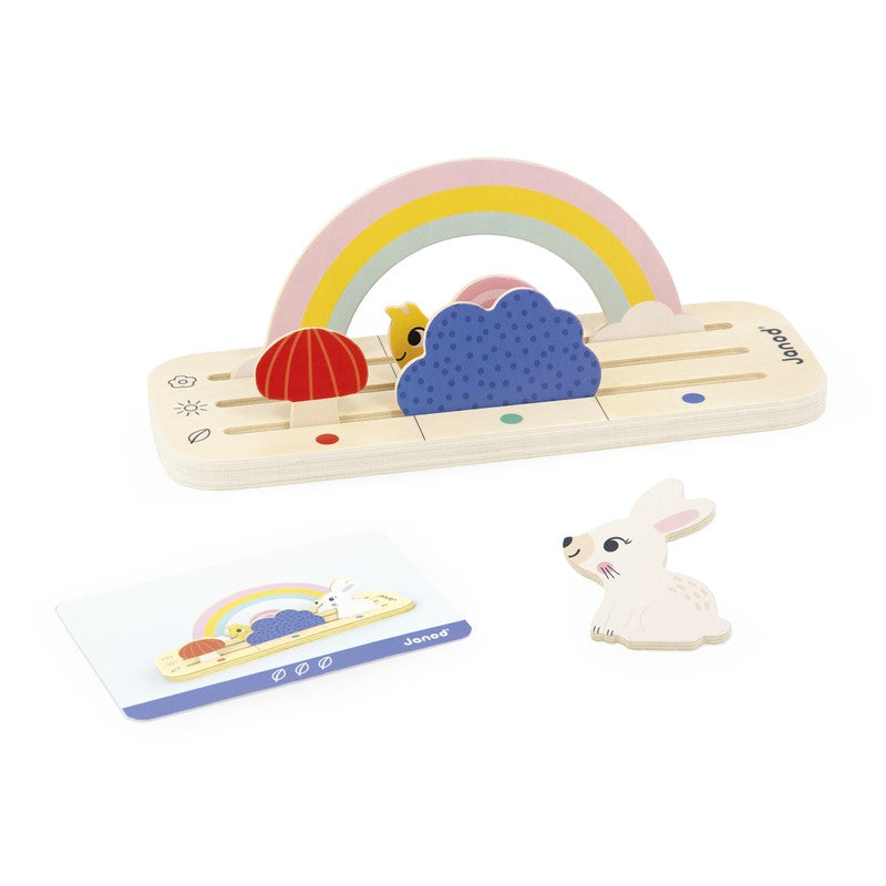 juego para niños pequeños para orientacion Janod