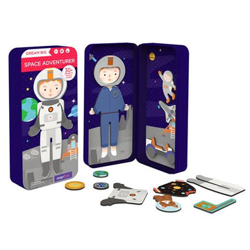 juego para niños de astronauta profesiones