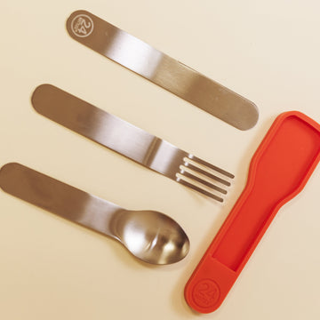 Set cubiertos de acero inox, 24 Bottles
