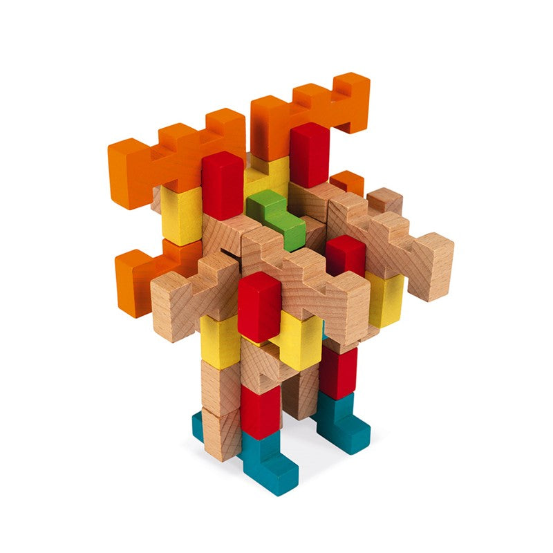 juego de construcción Janod para niños pequeños
