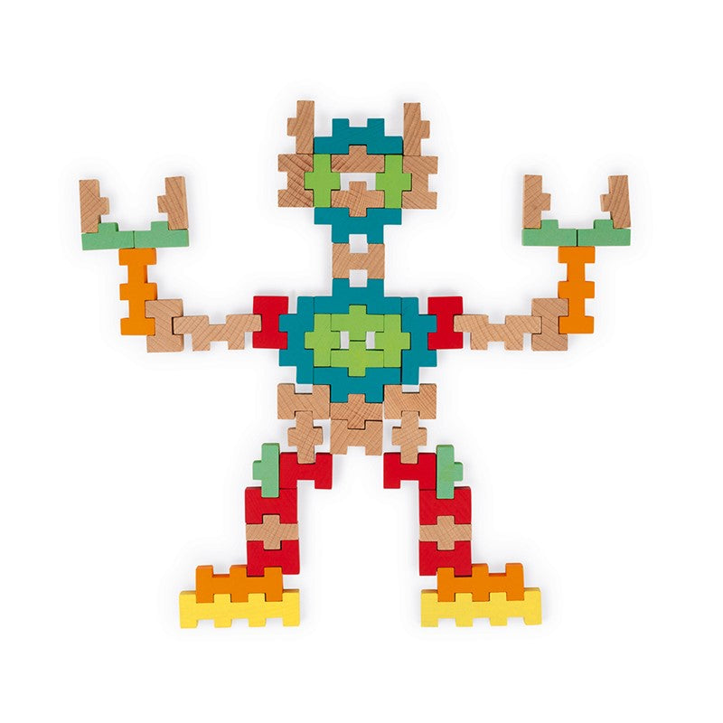 juego de construcción Janod