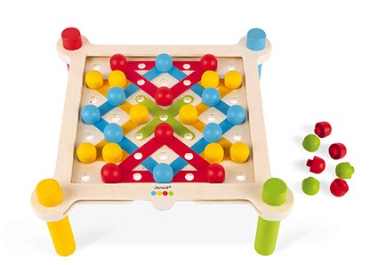 juego de enlazar para niños