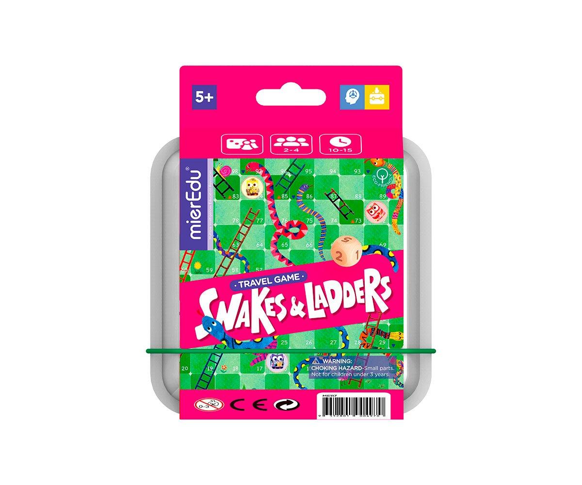 juego niños serpiente y escaleras