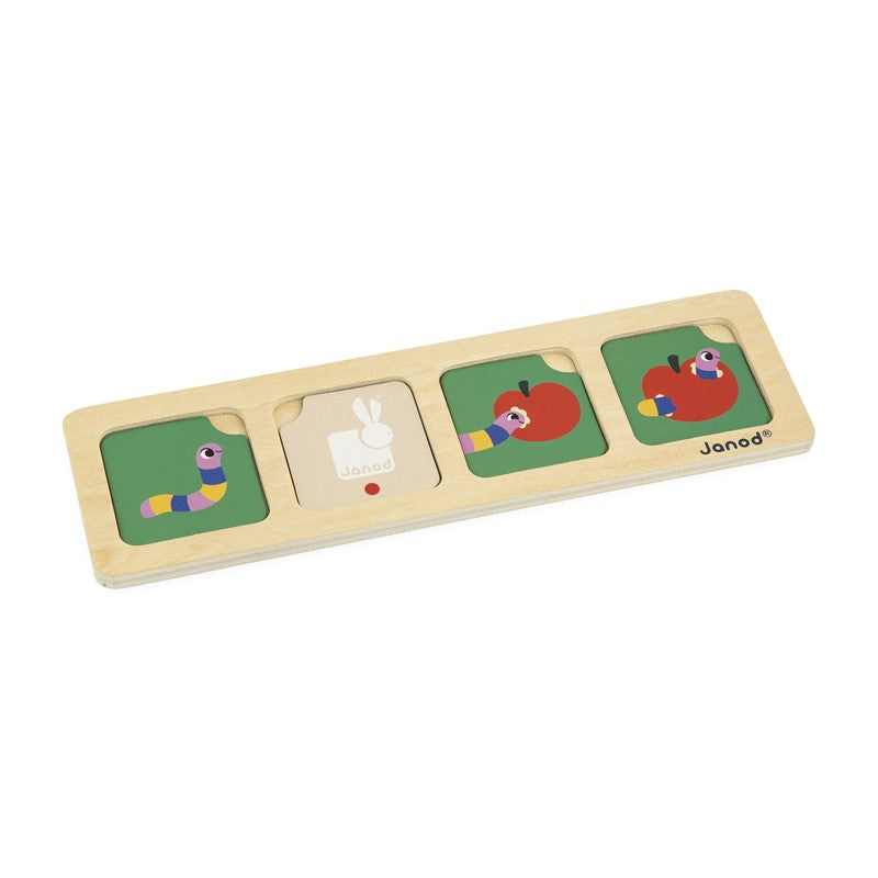 juego de tarjetas de secuencias para bebes