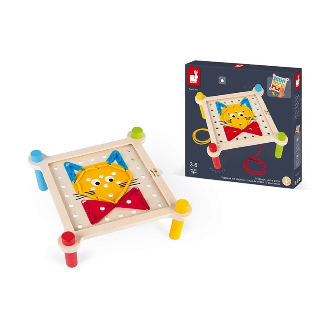 juego enlazar de niños marca janod
