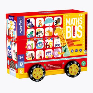 juego de autobus de matematicas