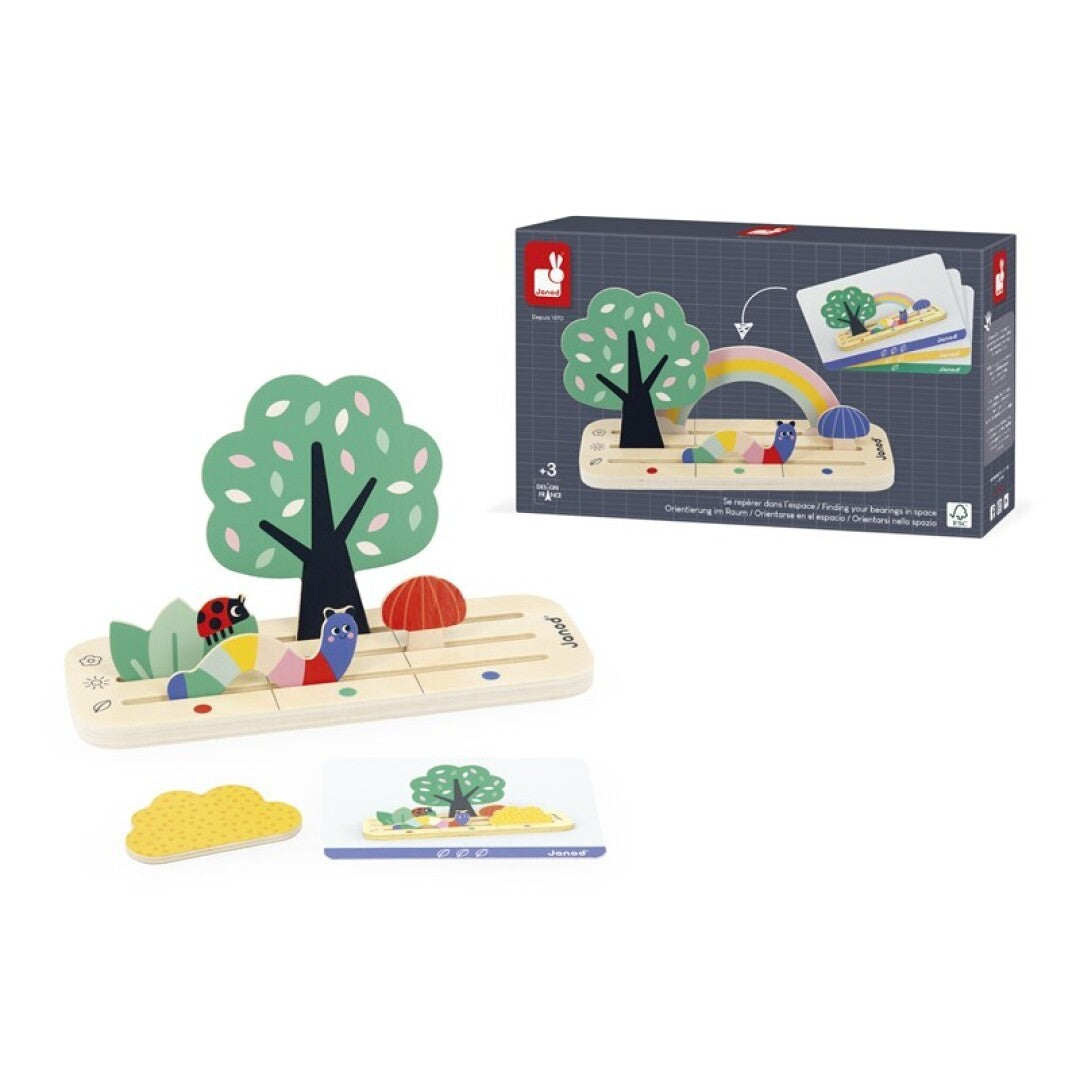 juego de orientacion para niños pequeños