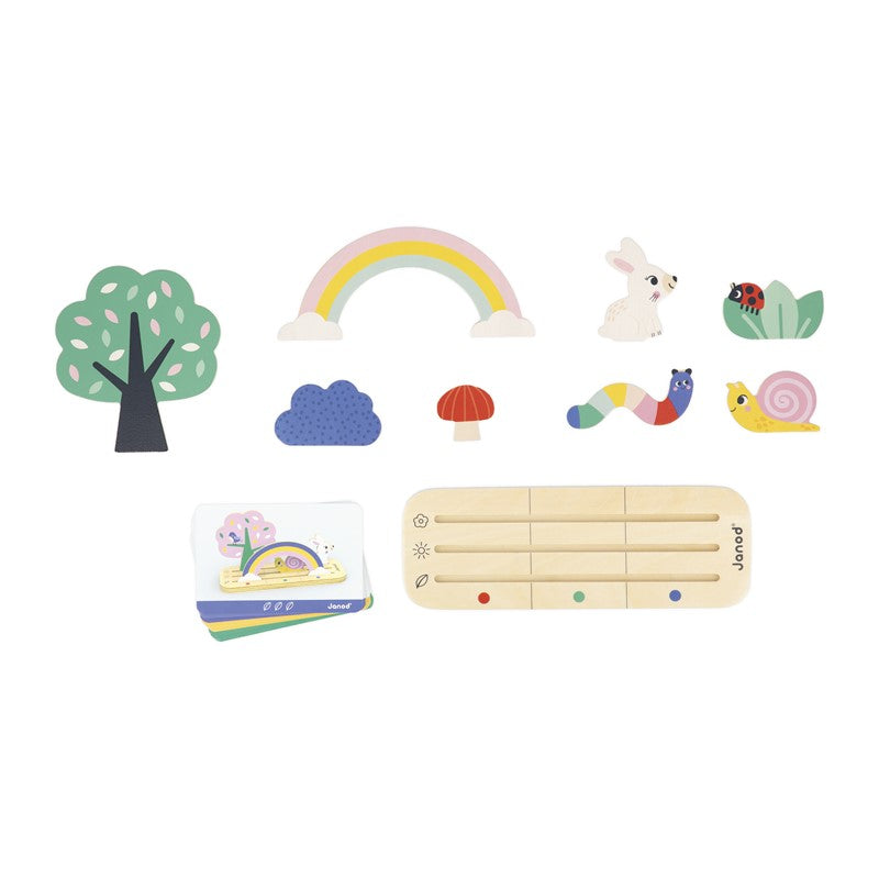 juego para niños pequeños orientacion