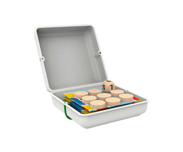 Juego de viaje Parchis, MierEdu