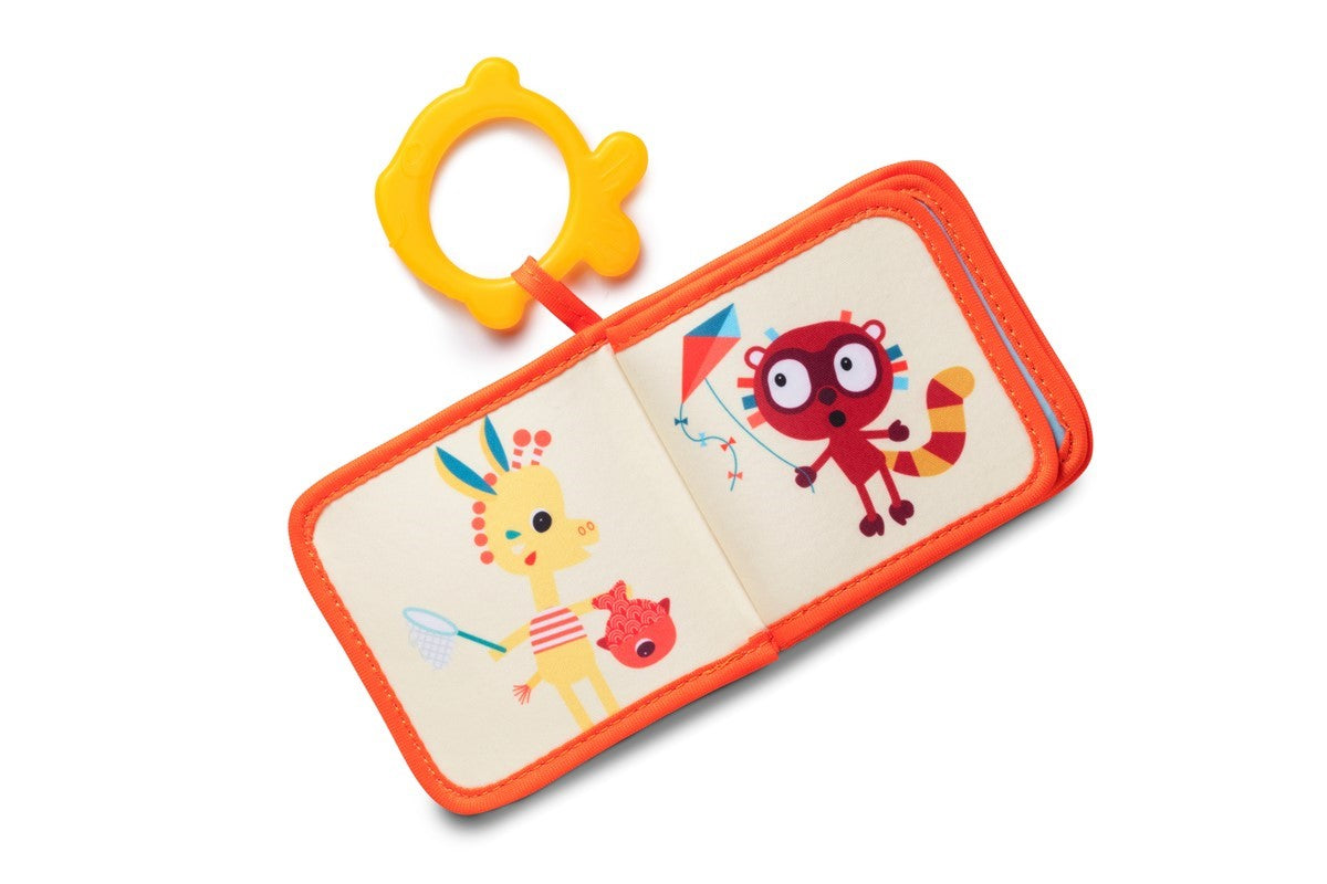 Jack libro de juegos para el baño, Lilliputiens
