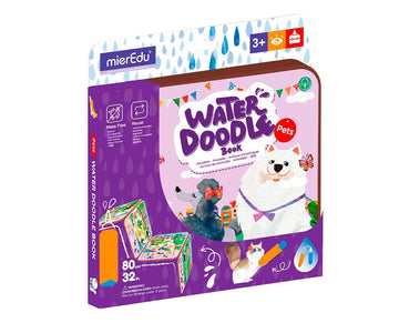libro para niños water doodle