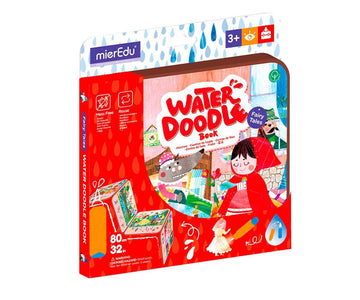 libro para niños water doodle
