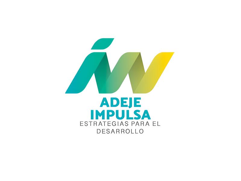 Logo adeje impulsa