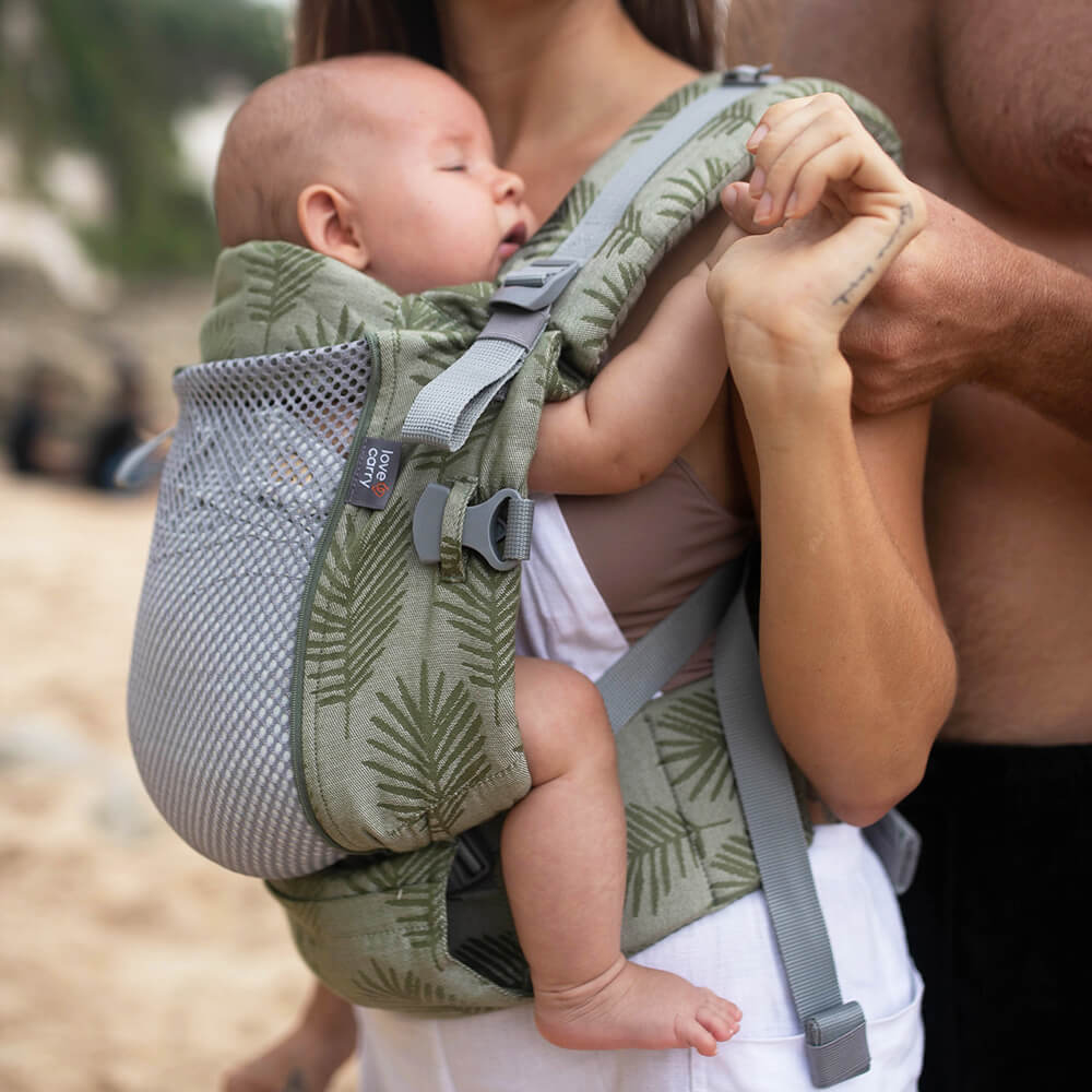 Porteo ergonómico para maternidad 