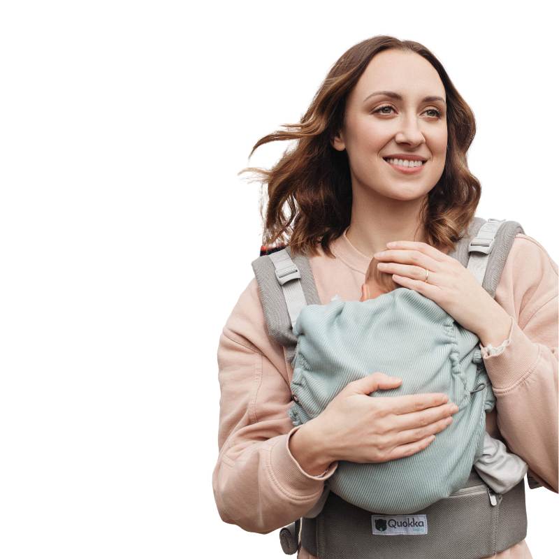 Porteo ergonómico para maternidad 