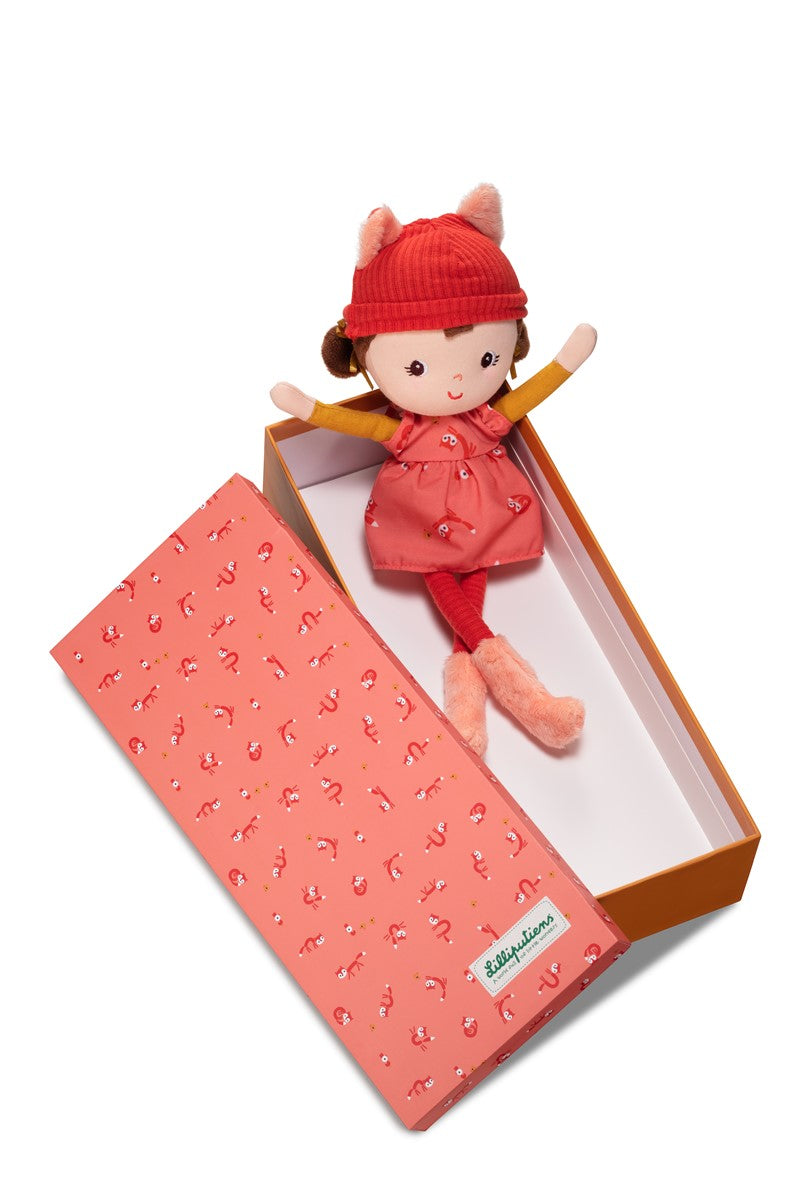Alice muñeca en caja, Lilliputiens