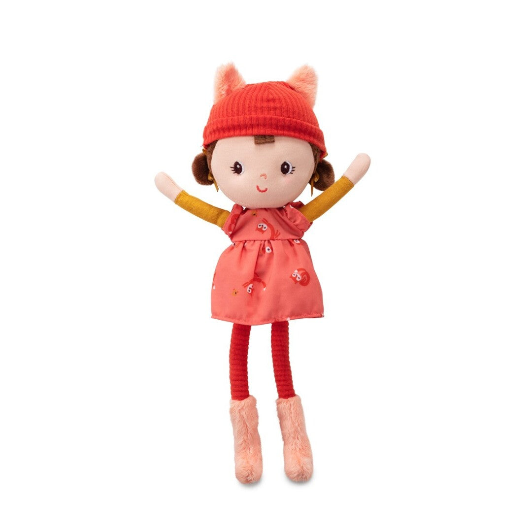 muñeca de tela suave para niños y bebes