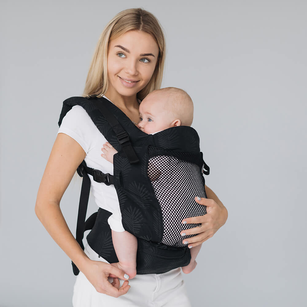 Porteo ergonómico para maternidad 
