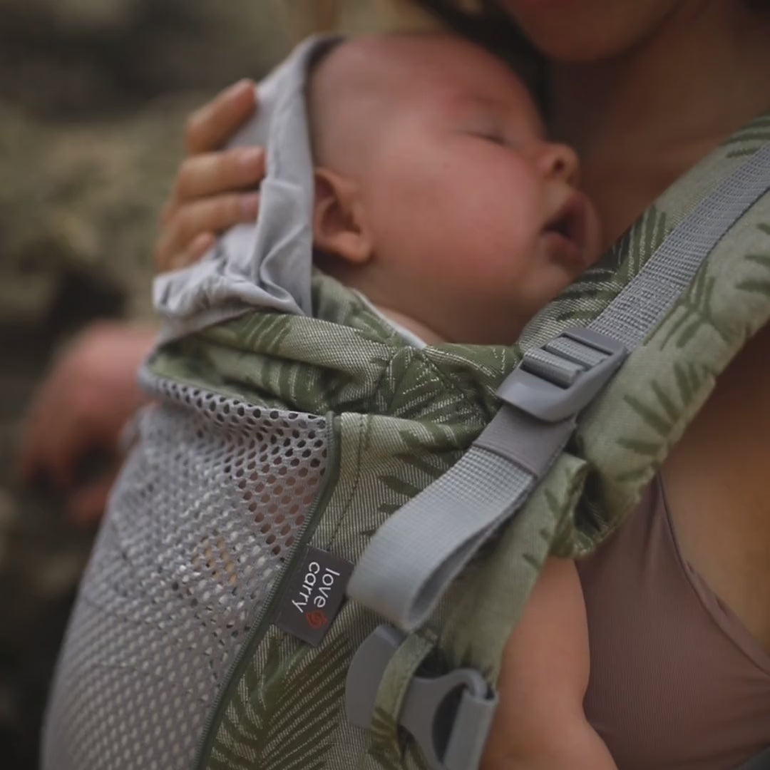 Porteo ergonómico para maternidad 