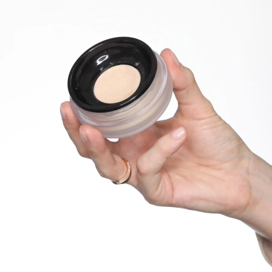 Polvos traslúcidos efecto terciopelo, Saigu Cosmetics
