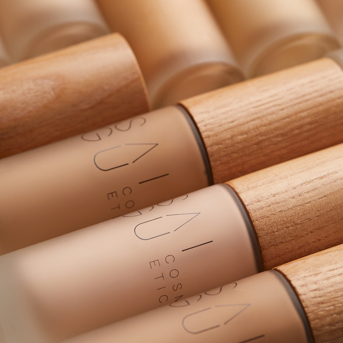 Base de maquillaje fluida, Saigu Cosmetics
