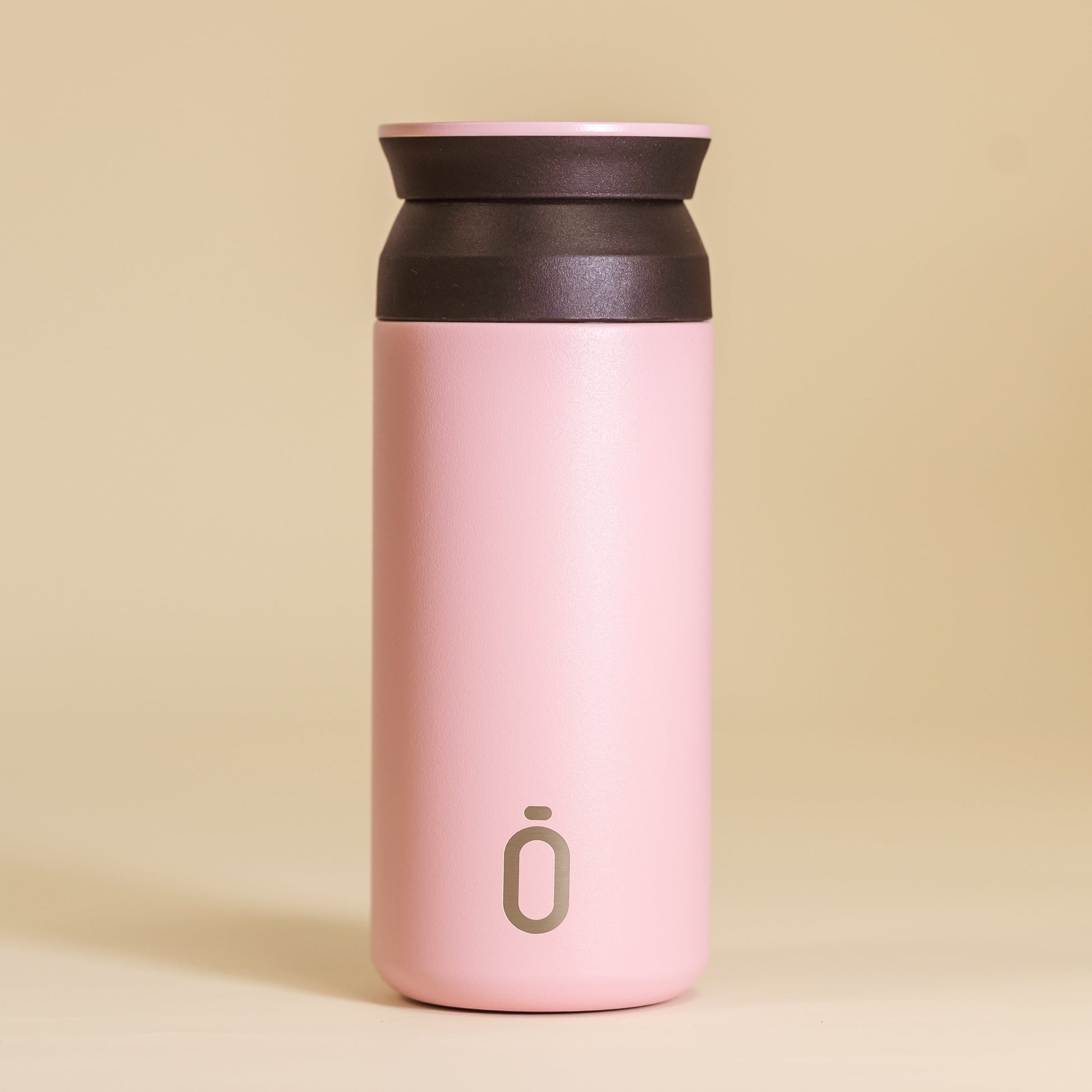 Runbott Coffee Vaso Térmico Rosa 350 ml en Acero Inoxidable con Interior Cerámico