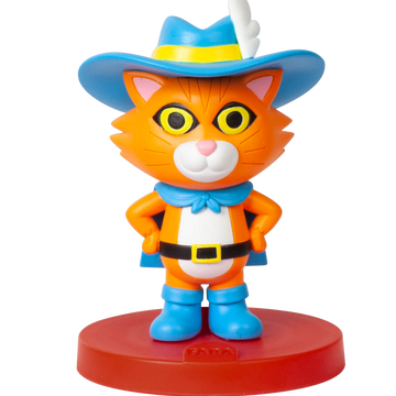 El gato con botas, FABA el Cuentacuentos