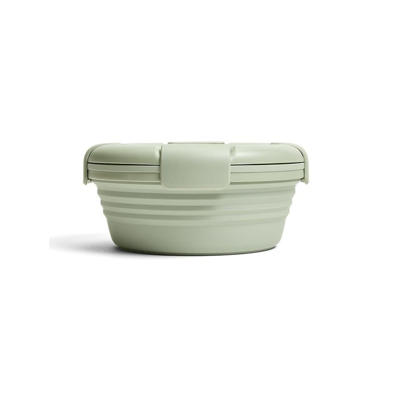 fiambrera tupper verde