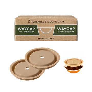 WayCap para Vertuoline – Complete Kit – 2 Tapónes, WayCap