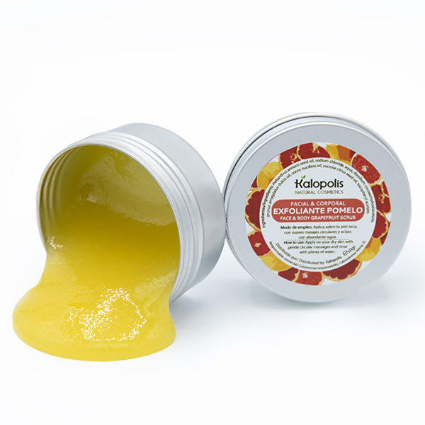 Exfoliante corporal y facial de Pomelo, Kalopolis