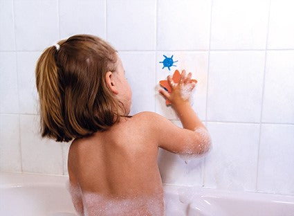 Colorear en el baño, Janod