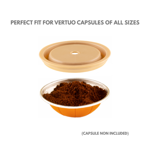 WayCap para Vertuoline – Basic Kit – 1 Tapón, WayCap
