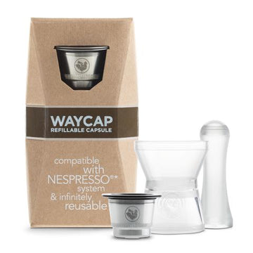 Kit Nespresso 1 cápsula, Waycap