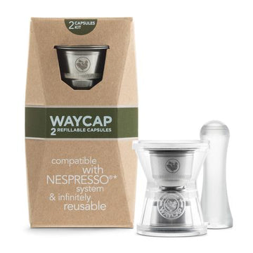 Kit Nespresso 2 cápsula, Waycap
