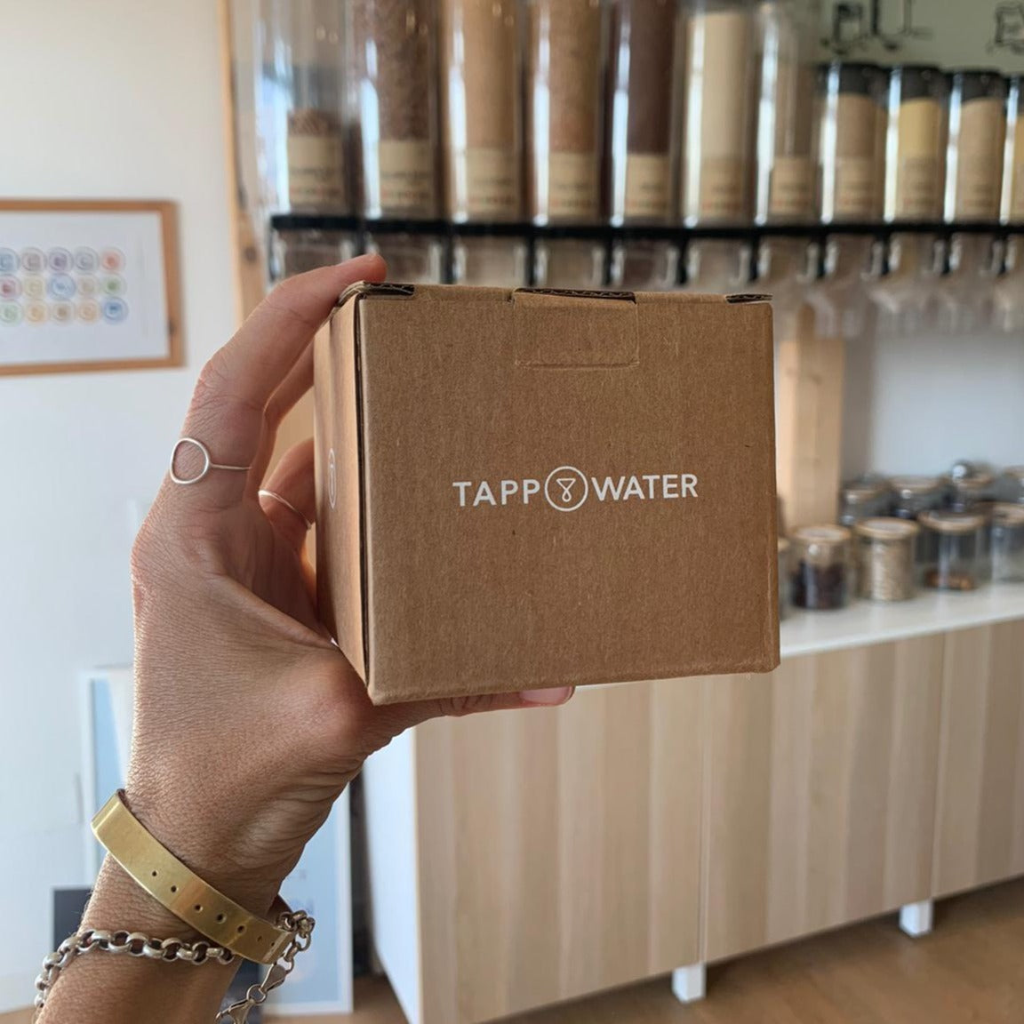 TAPP Water ShowerPro - Filtro de Agua para Ducha. Filtra la Cal, el Cloro y  los Metales Pesados (Blanco)