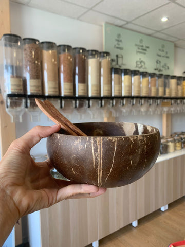 Bowl de Coco Simple