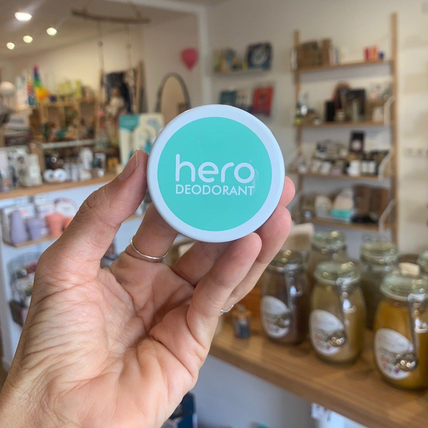 Hero Deodorant, Hero