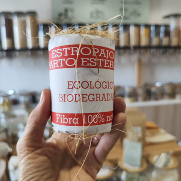 Estropajo de esparto, ecológico y biodegradable, Mamma Natura