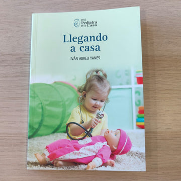 Llegando a casa Iván Abreu Yanes, Mi Pediatra en Casa